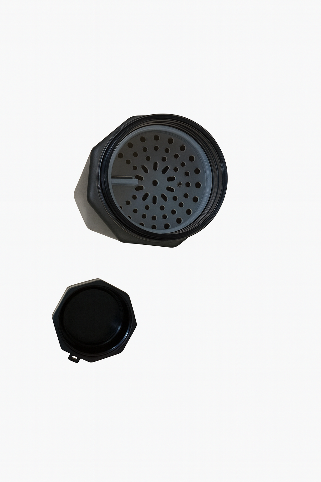 GREY 400ML WATER BOTTLE - 0