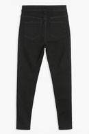 Black Skinny Knit Jegging Black-3