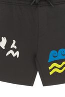 Junior Boys Charcoal Shorts-2