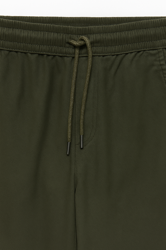 Twill Jogger Green