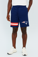 New England Patriots Lounge Shorts Blue-1