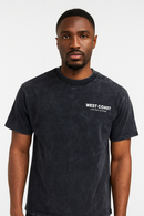 Black Lounge T Shirt Black-1