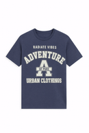 Graphic Tee Navy-2