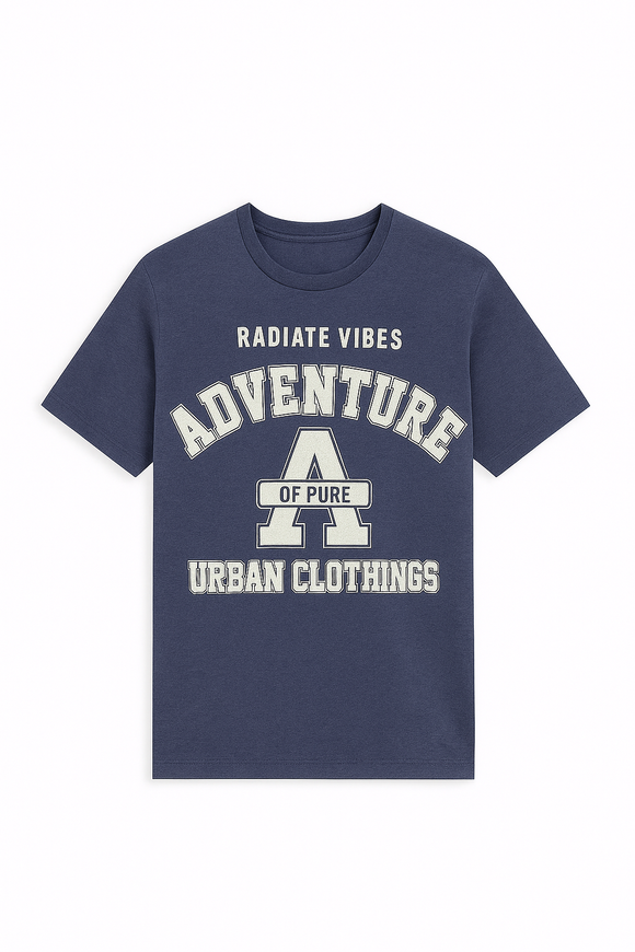 Graphic Tee Navy