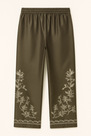 PRINTED CO ORDINATED PANTS ASSORTED UK16-4