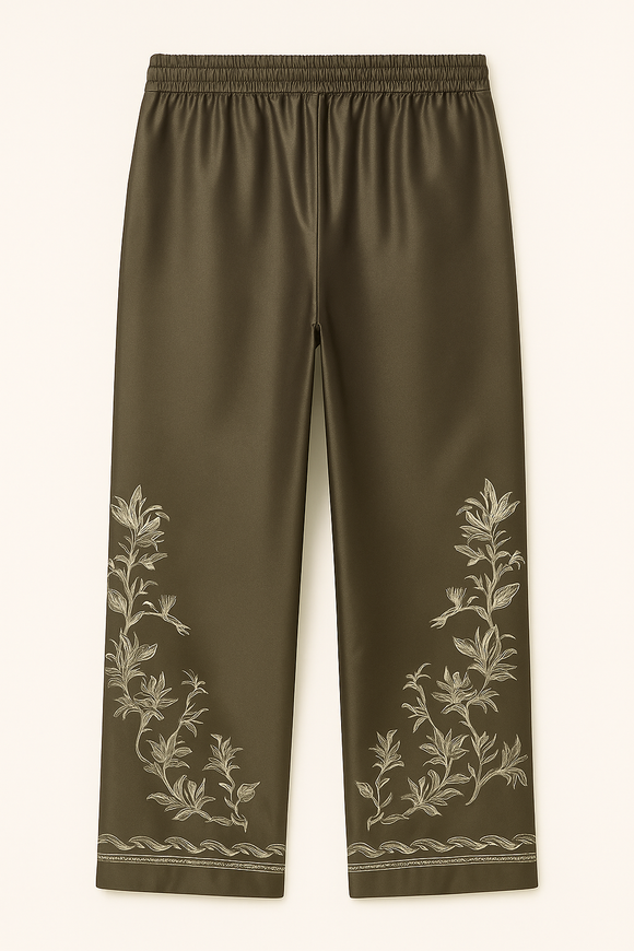 PRINTED CO ORDINATED PANTS ASSORTED UK16