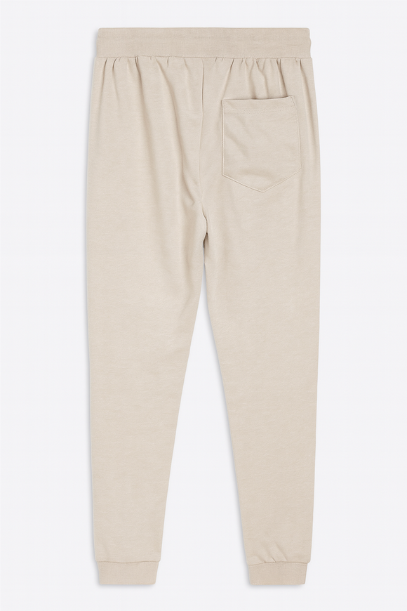 Beige Mens Track Pant