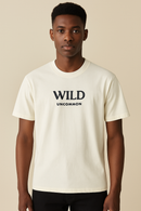 White Graphic Tee White Small-1