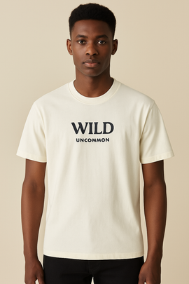 White Graphic Tee White Small