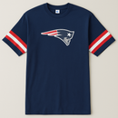 New England Patriots Lounge Tee Blue Small-2