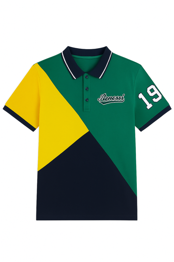 Cut And Sew Polos Assorted Small