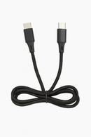 Black Type C Charging Cable-2