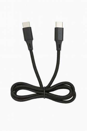 Black Type C Charging Cable - 0