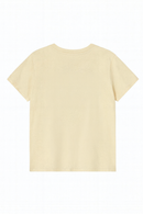 Beige Oversize Mystic Top-3