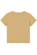 Beige Tiger Applique Tshirt-4