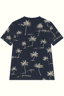 Aop Tee Navy-4