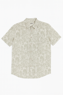 Green Mens Casual Shirt-2