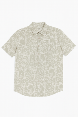 Green Mens Casual Shirt - 0