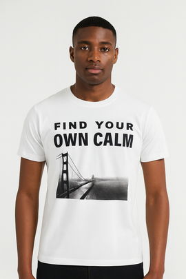 White Graphic T Shirt