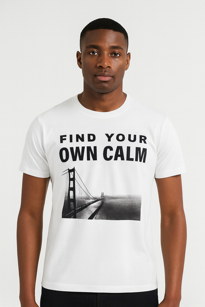 White Graphic T Shirt