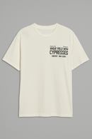 Ivory Van Gogh Printed T Shirt Ivory-3