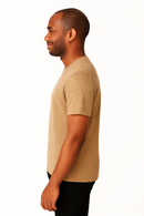 Beige Men T Shirt Beige Small-3