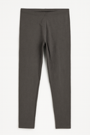 Taupe Long Leggings-2