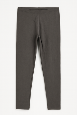 Taupe Long Leggings - 0