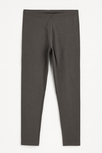 Taupe Long Leggings REDTAG