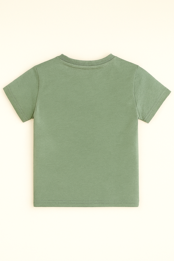 Mint Green Short Sleeve Henley Mint