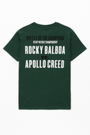 Green Rocky Drop Sholder Tshirt Green-3