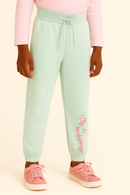 Mint Track Pants Green-1