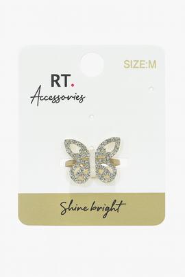 Gold Embelished Ring