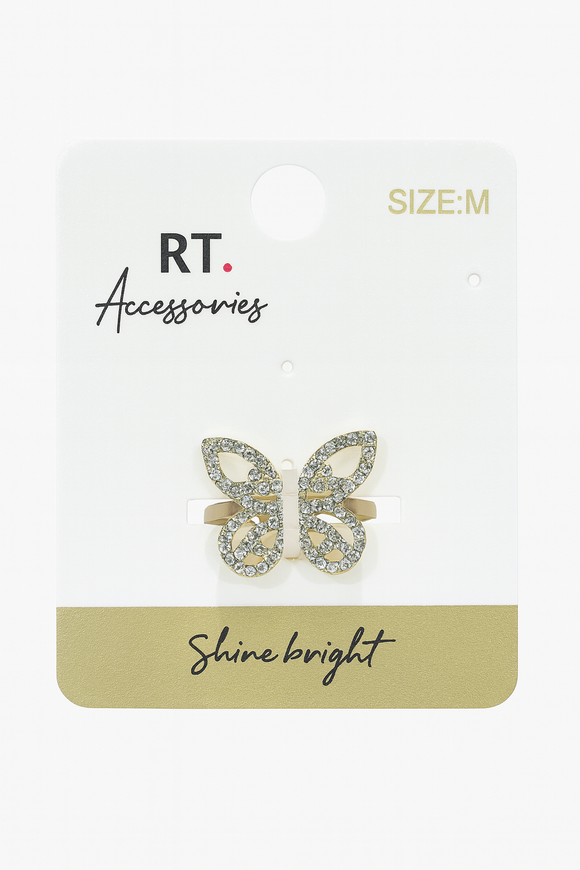 Gold Embelished Ring