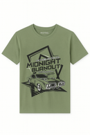 Graphic Tee Pale Green-2