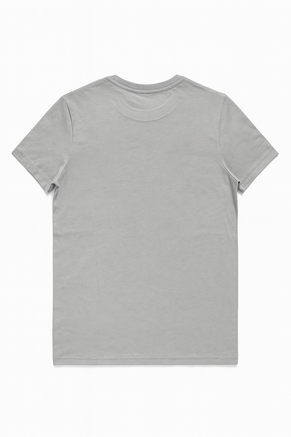Mid Grey Graphic Tshirt
