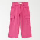 Cargo Pink Jeans-2