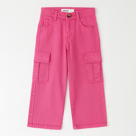 Cargo Pink Jeans - 0