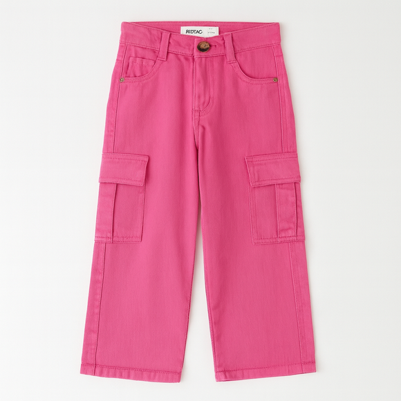 Cargo Pink Jeans