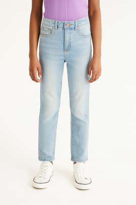 Gsr Basic Straight Fit Jeans Light Wash