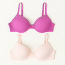 Shades Of Pink 2 Pack Bras-1