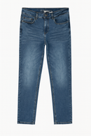 Straight Fit Denim Jeans Darkwash-2