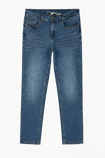 Straight Fit Denim Jeans Darkwash - 0