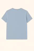 Basic Solid V Neck Tee Assorted Small-4