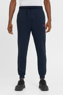 Navy Cuffed Pyjamas Navy-1