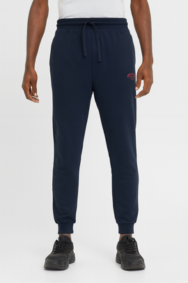 Navy Cuffed Pyjamas Navy