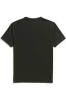 Mandrain Collar Polo Shirt Charcoal-4