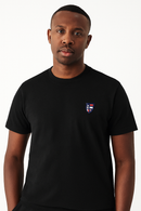 Black Mens Tshirt-1
