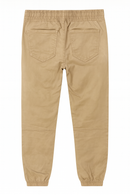 Twill Jogger Beige-3