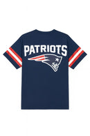 New England Patriots Lounge Tee Blue Small-4
